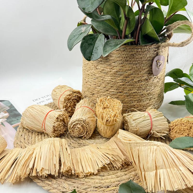 Tassel Fringe Trim - Натуральная свадебная гирлянда для декора стен