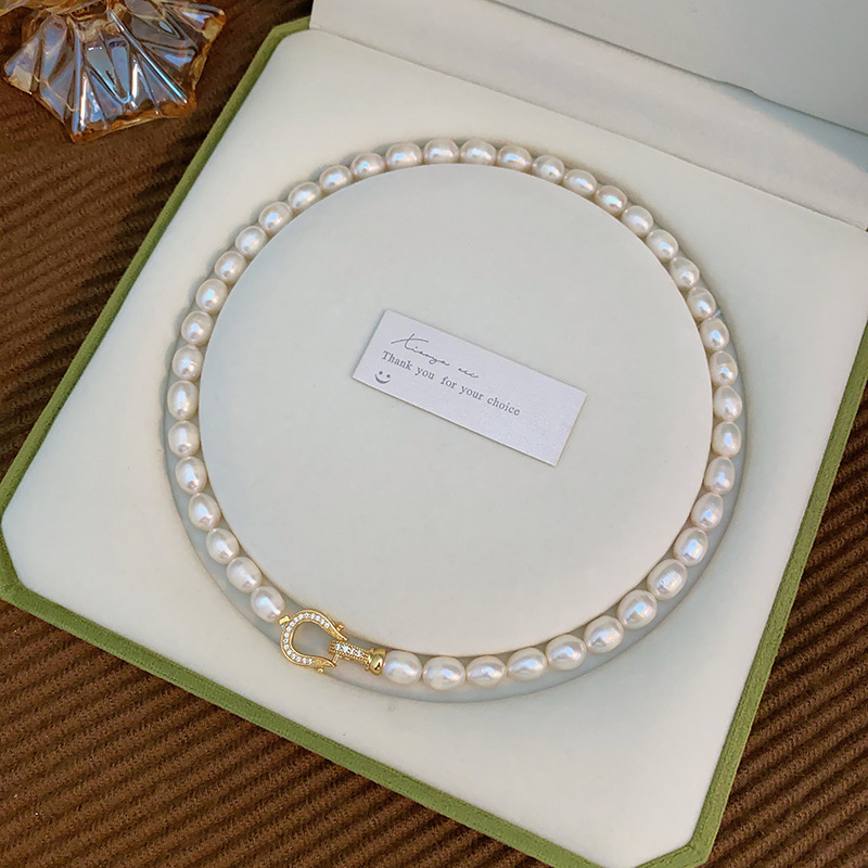 Pearl Trim Chain - Супер высокое качество, 100% натуральный пресноводный