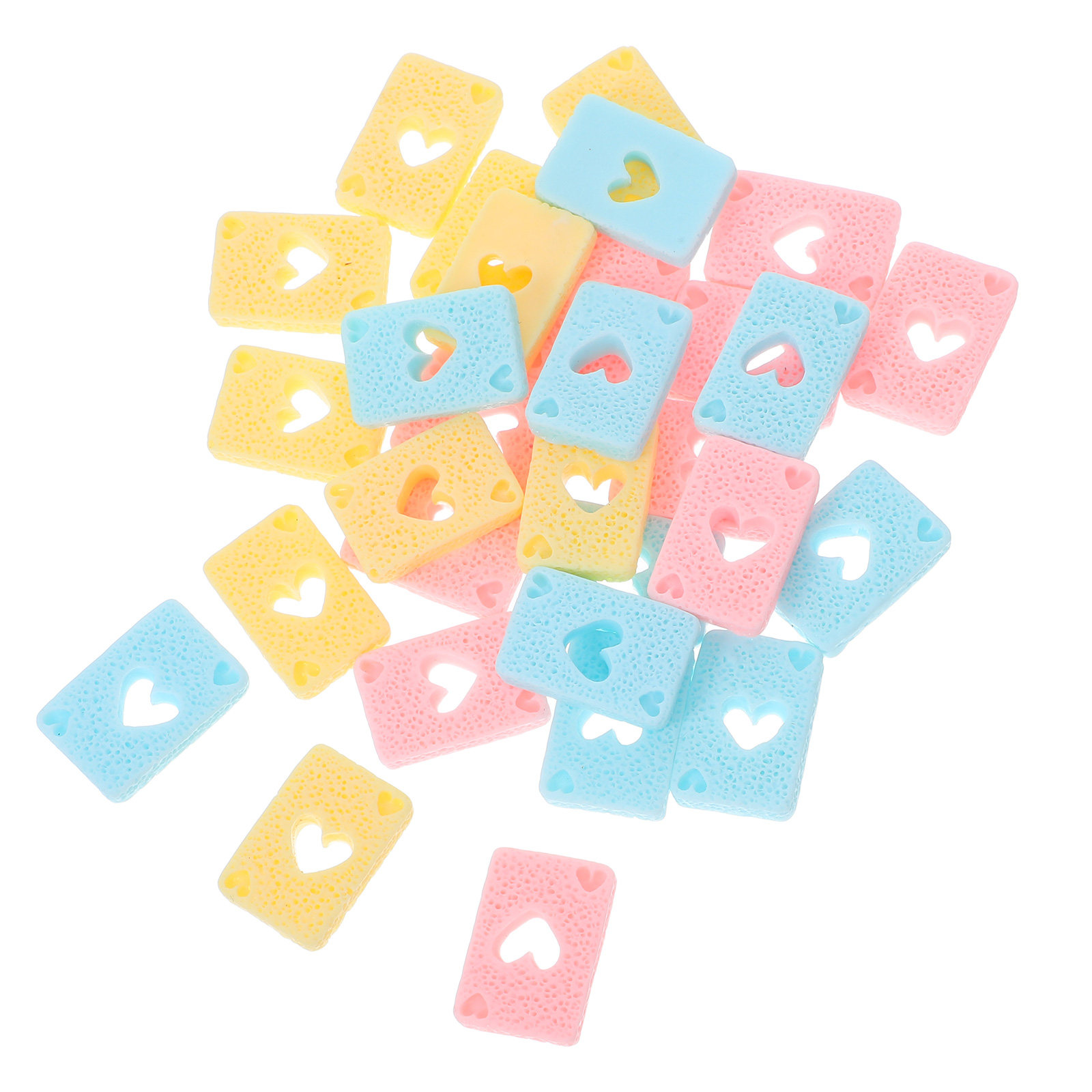 Embellishments For Scrapbooking - 30 шт. подвесок в виде покерных