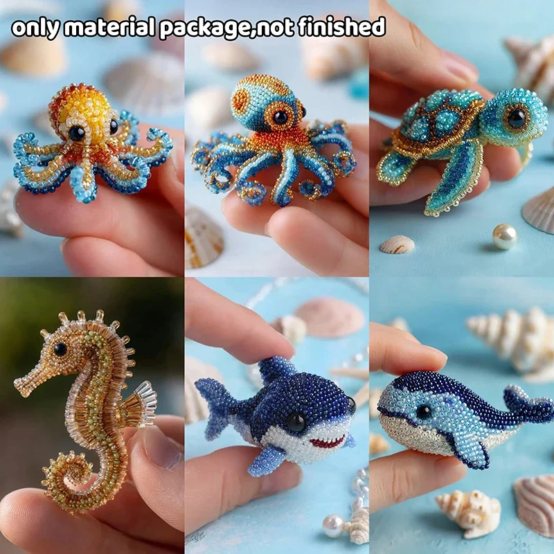 Embroidery Craft - 1 комплект, набор для вышивания бисером,