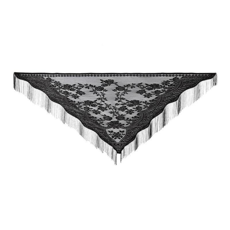 Tassel Fringe Trim - 652F Стильный кружевной шарф с кисточками