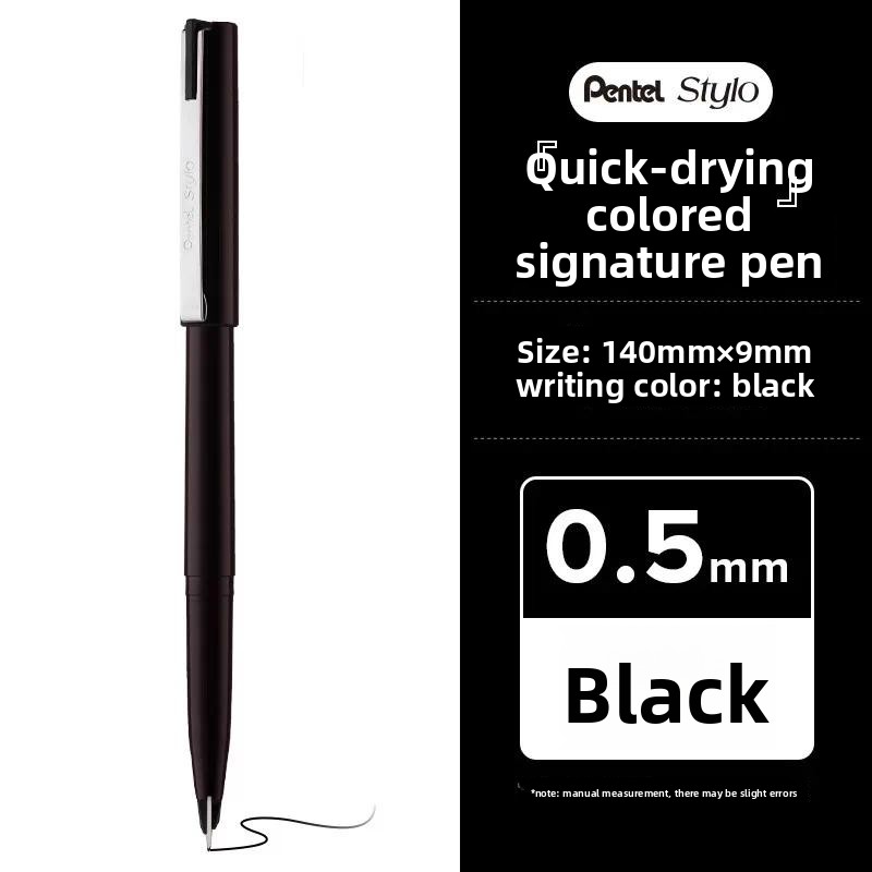 1 шт. ручка Pentel Pulaman MJ2 – обзор и цена Pentel Pen Sign Pen