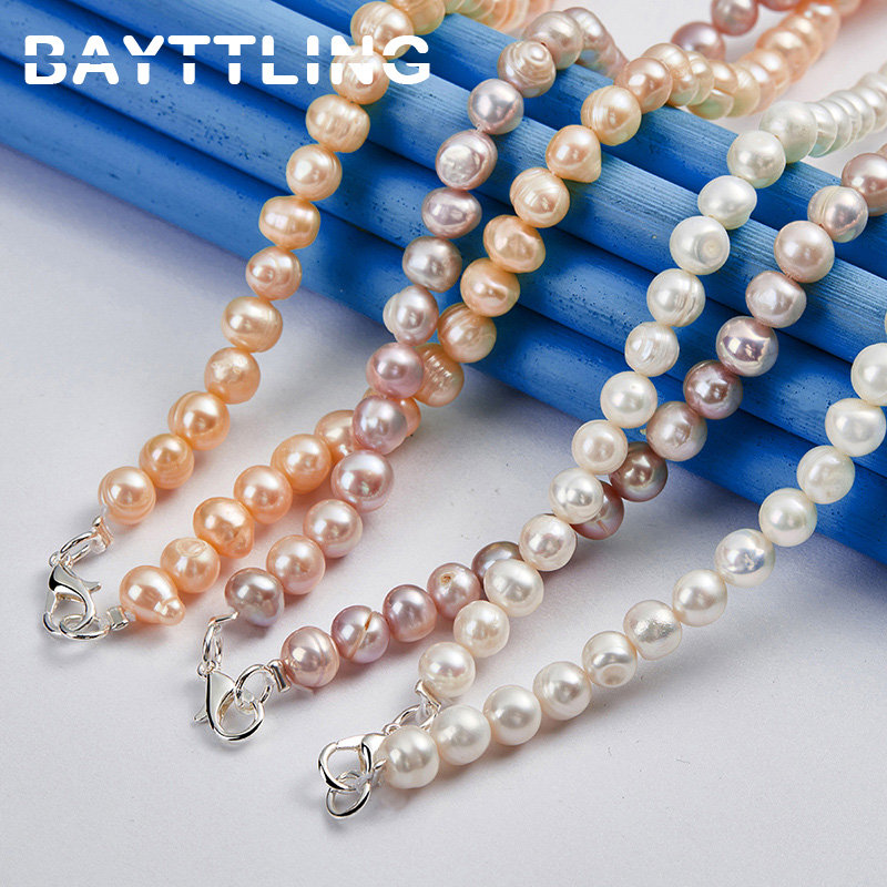 Изящное жемчужное ожерелье из  – обзор и цена Pearl Trim Chain