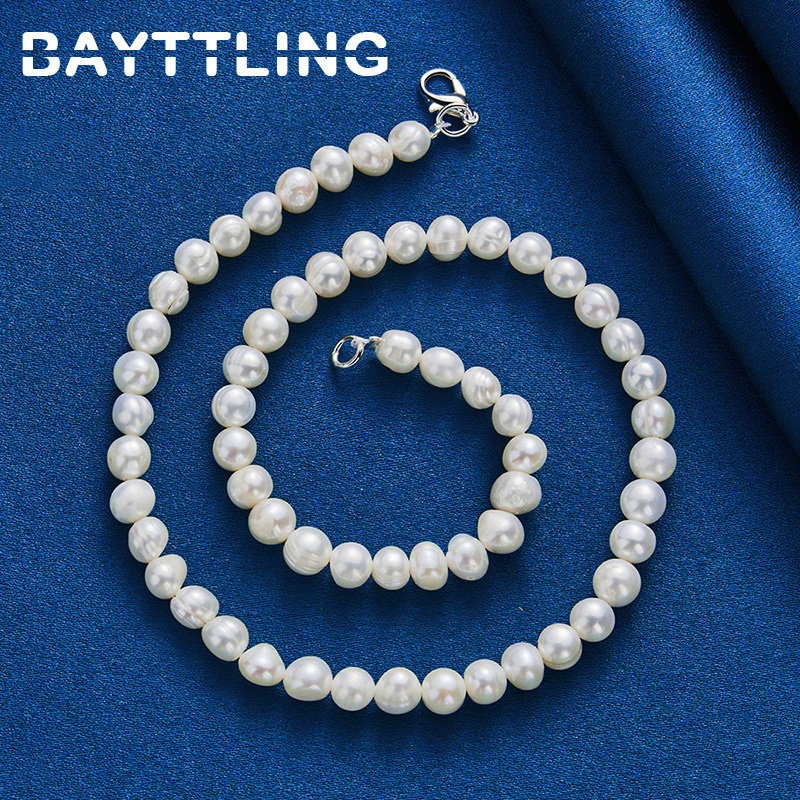 Изящное жемчужное ожерелье из  – обзор и цена Pearl Trim Chain