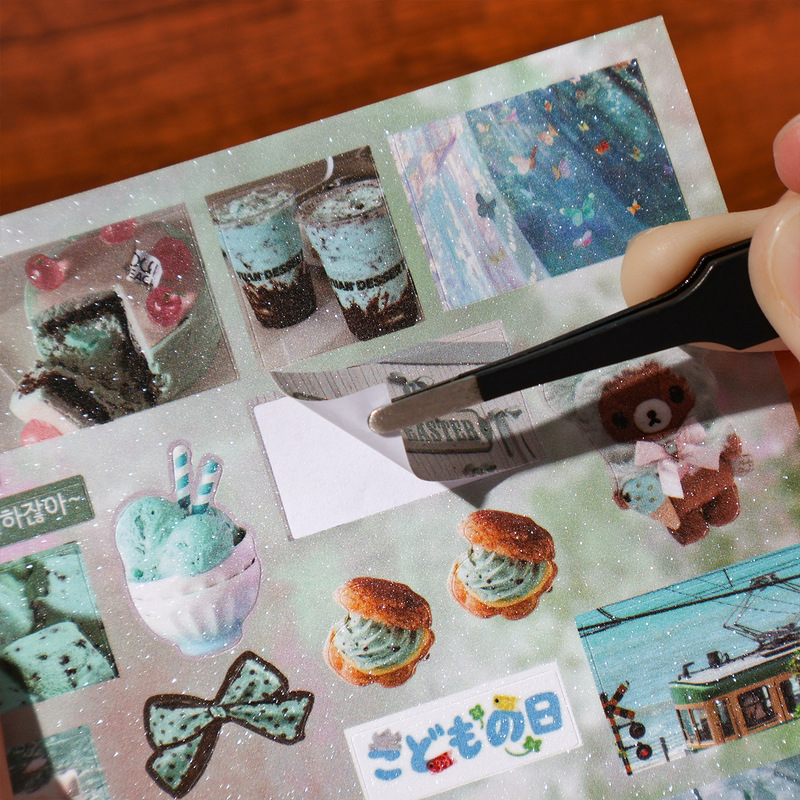 Милая книга наклеек в японском – обзор и цена Embellishments For Scrapbooking