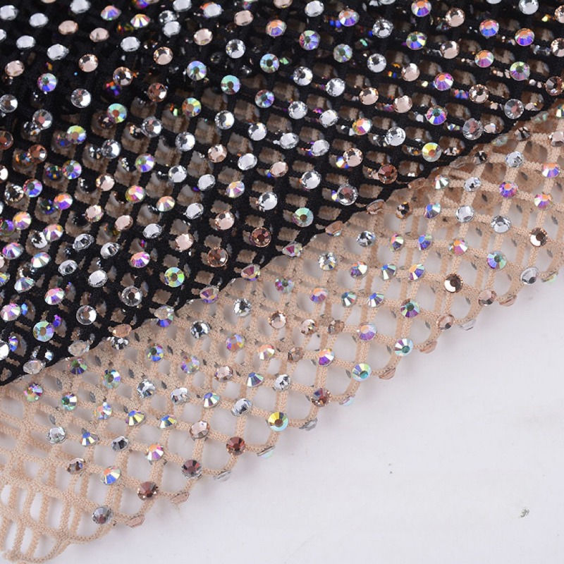 50x120 см сетчатая лента со ст – обзор и цена Crystal Mesh Fabric