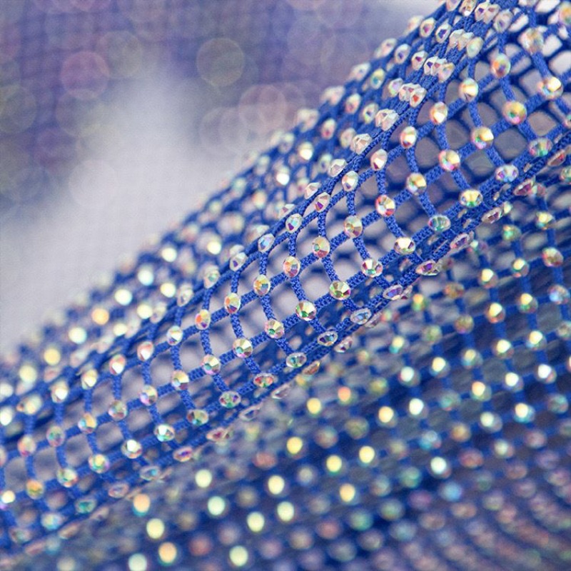 50x120 см сетчатая лента со ст – обзор и цена Crystal Mesh Fabric
