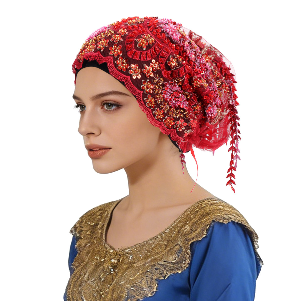 Новый этнический платок с кист – обзор и цена Tassel Fringe Trim