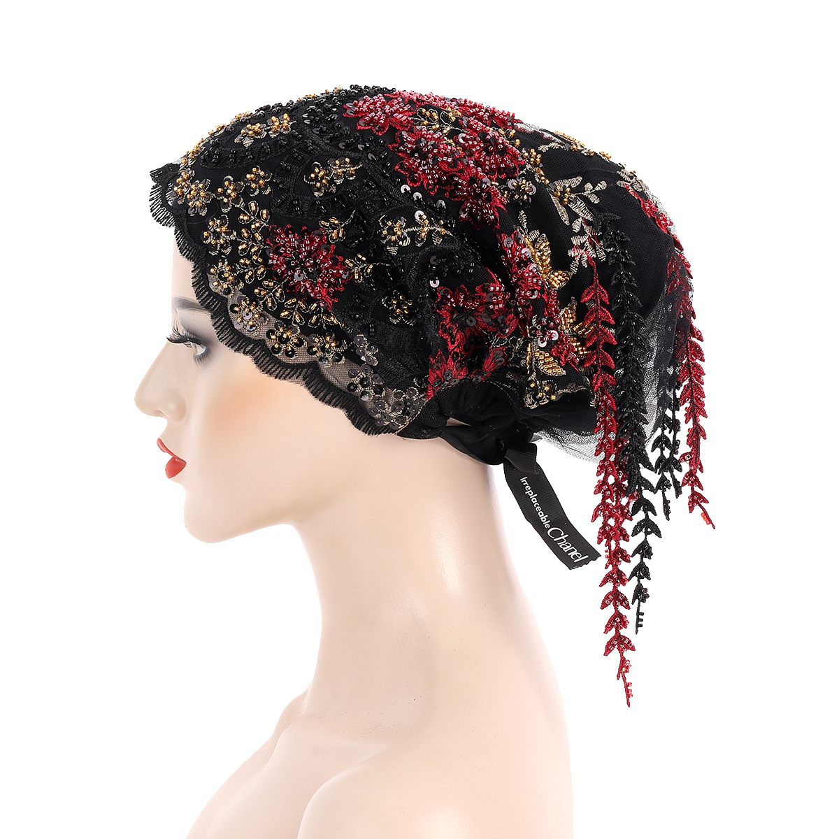 Новый этнический платок с кист – обзор и цена Tassel Fringe Trim
