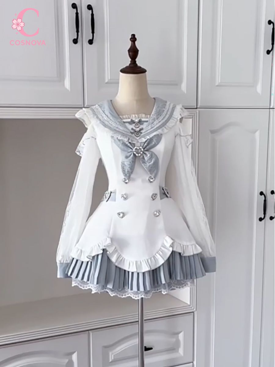 Милое платье в стиле «лолита», – обзор и цена Elastic Lace Trim
