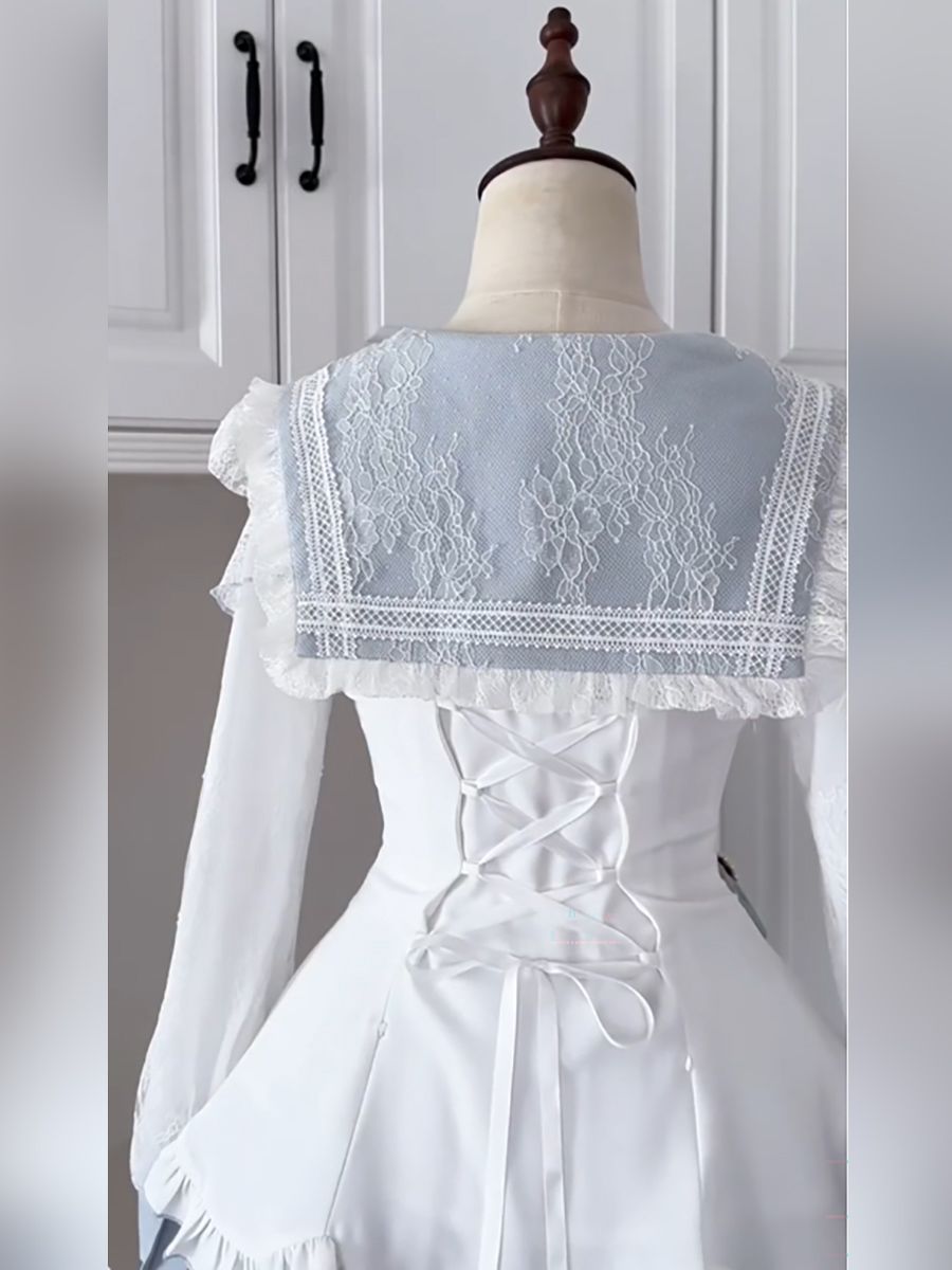 Милое платье в стиле «лолита», – обзор и цена Elastic Lace Trim