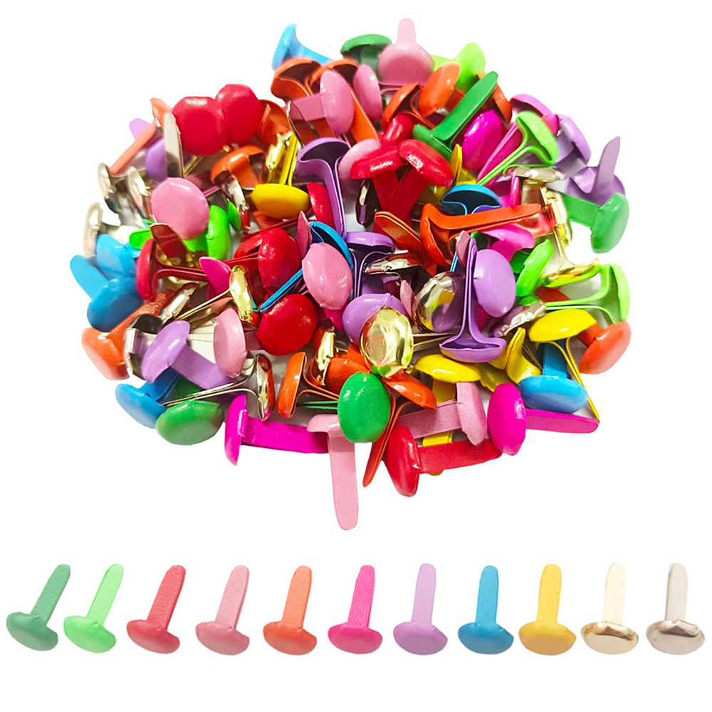 100 шт./пакет, круглые металли – обзор и цена Embellishments For Scrapbooking